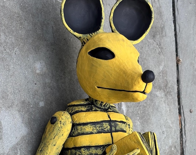 Mouse man the carnival toy (wall art).