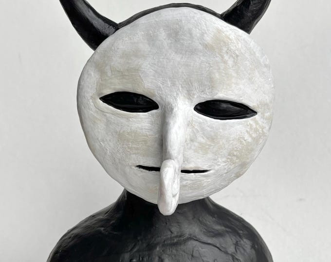 Figure with mask.