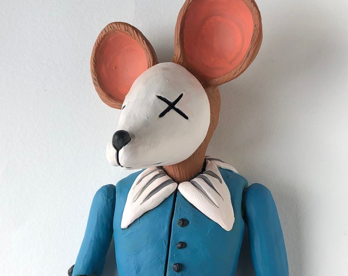 Mouse man the carnival toy (wall art).