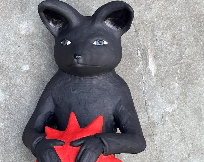 Fox figured. Wall art