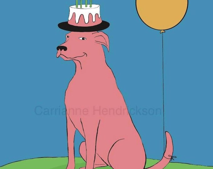 Signed Giclee unframed print by Carrianne l Hendrickson