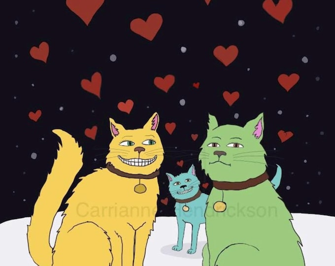 Signed Giclee unframed print by Carrianne Hendrickson