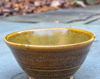 Ceramic bowl.