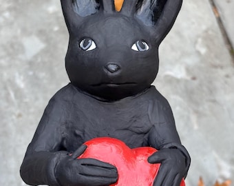 Rabbit figure Wall art
