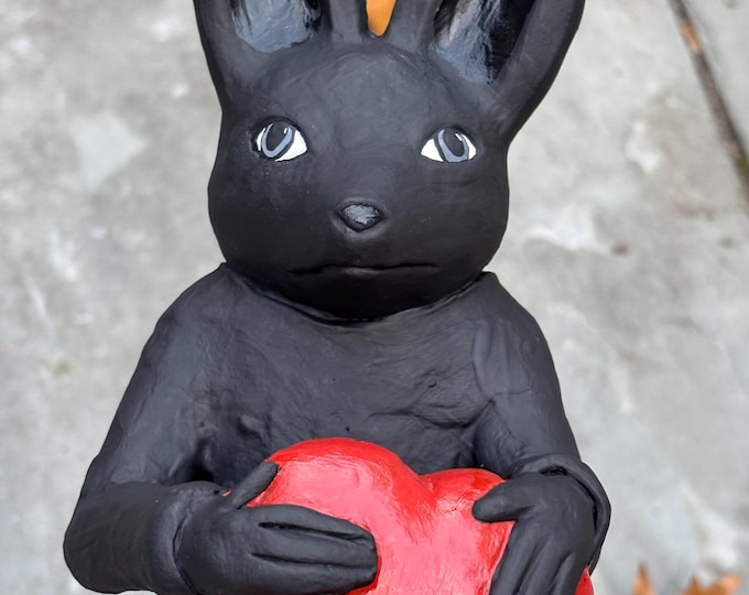 Rabbit figure Wall art