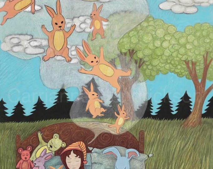 Signed unframed Giclee print by Carrianne l Hendrickson