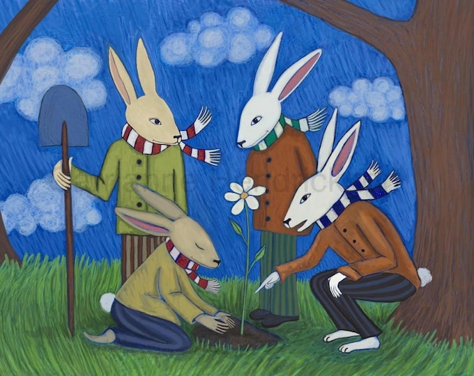 Signed Giclee unframed print by Carrianne l Hendrickson