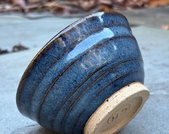 Ceramic bowl.