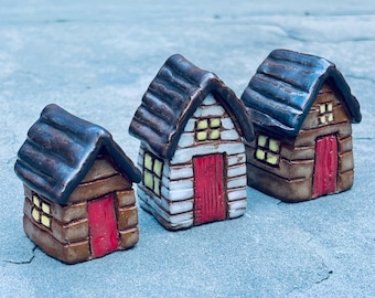 Tiny little house.