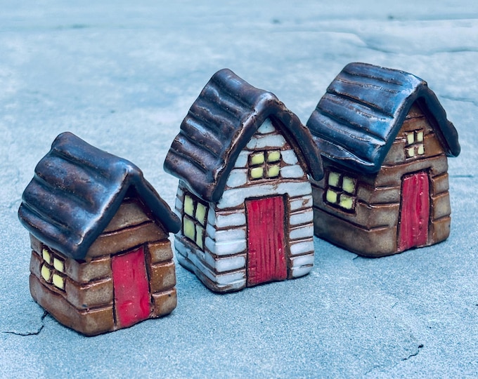 Tiny little house.