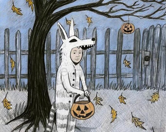 Signed Giclee unframed print by Carrianne l Hendrickson