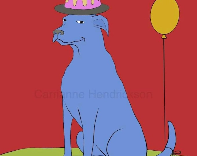 Signed Giclee unframed print by Carrianne l Hendrickson