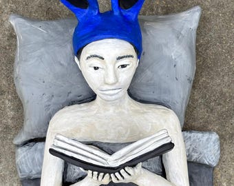 Figure reading.