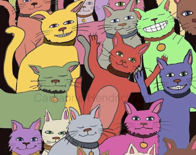 Signed Giclee unframed print by Carrianne Hendrickson