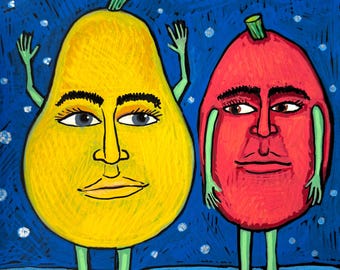 Vegetable Friends.