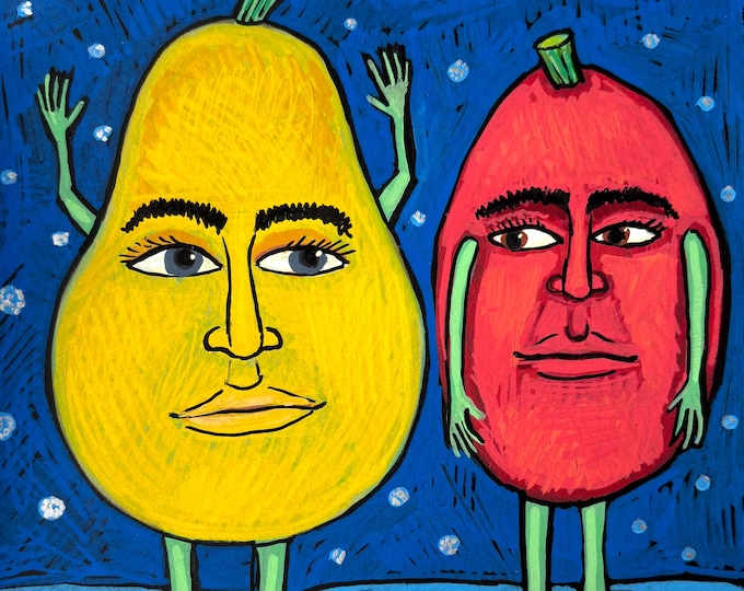 Vegetable Friends.