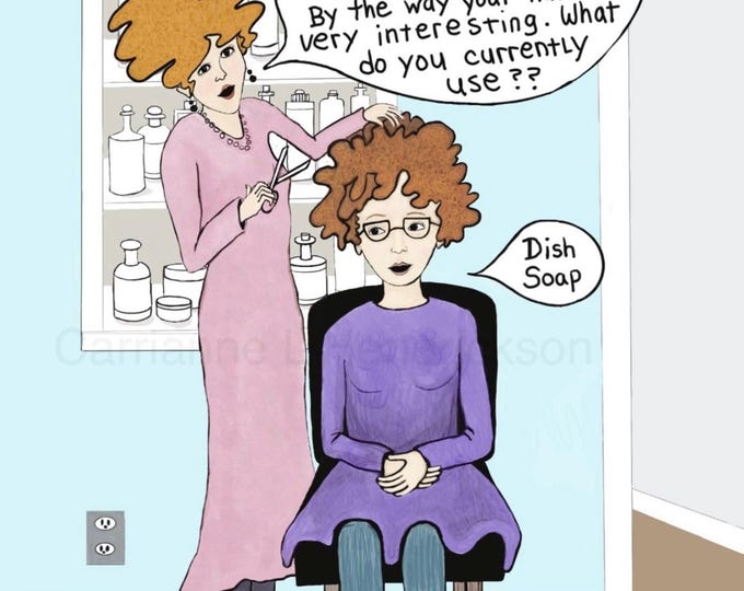 Signed Giclee unframed print by Carrianne l Hendrickson