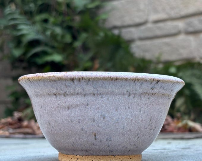 Ceramic bowl.