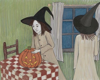 Signed Giclee, unframed  print by Carrianne l Hendrickson