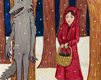 Red Riding Hood.