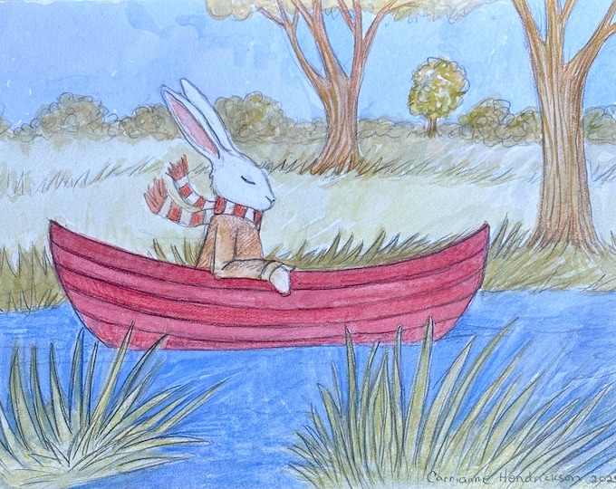 Rabbit drifting.
