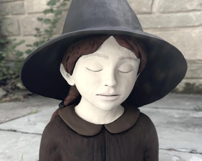 Figure study of witch child.