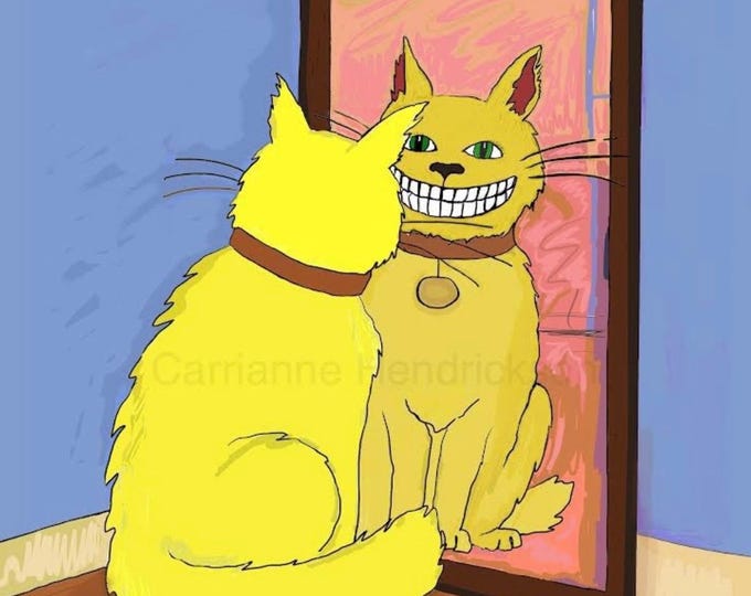 Signed Giclee unframed print by Carrianne l Hendrickson