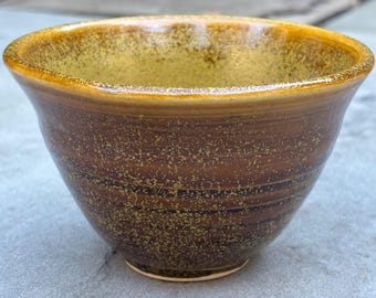 Ceramic bowl.