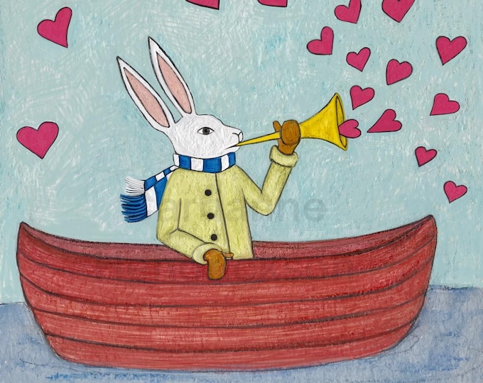 Rabbit drifting.