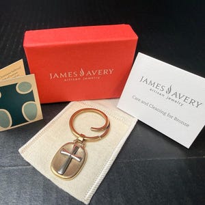 James Avery Key - Etsy