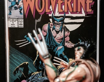 Vintage Comic Books, NM 1988 Wolverine #1, X-Men, Antique Alchemy