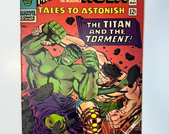 Tales To Astonish #79 FN Marvel Comics Hulk & Sub-Mariner 1966  Silver Age