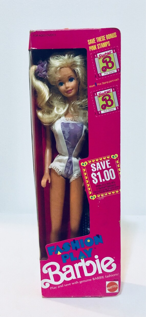 fashion play barbie