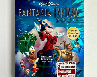 Disney's Fantasia & Fantasia 2000 (Special Edition 2-DVD W/Slipcover)