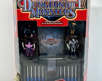 YUGIOH Dungeon Dice Monsters Starter Set - Not Complete Mattel