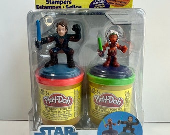 PLAY-DOH Stampers Anakin & Ahsoka Star Wars Set