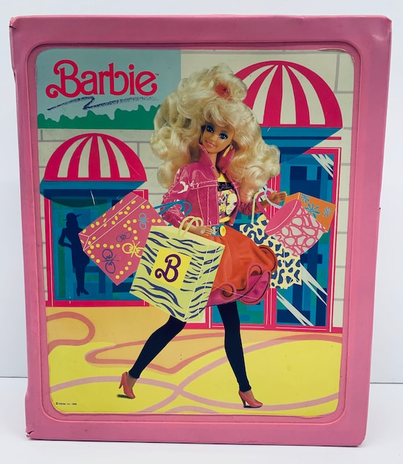 vintage barbie case