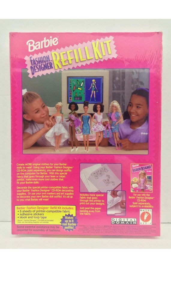 barbie the fashion designer