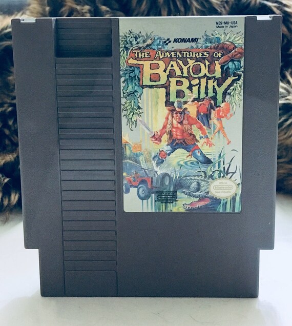 nes bayou billy