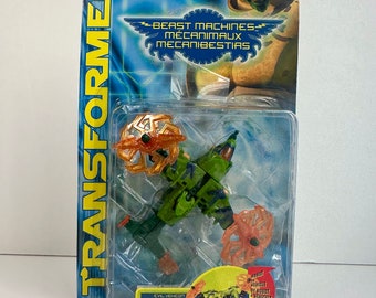 Transformers Beast Machines - Evil Vehicon OBSIDIAN Helicopter New 1999