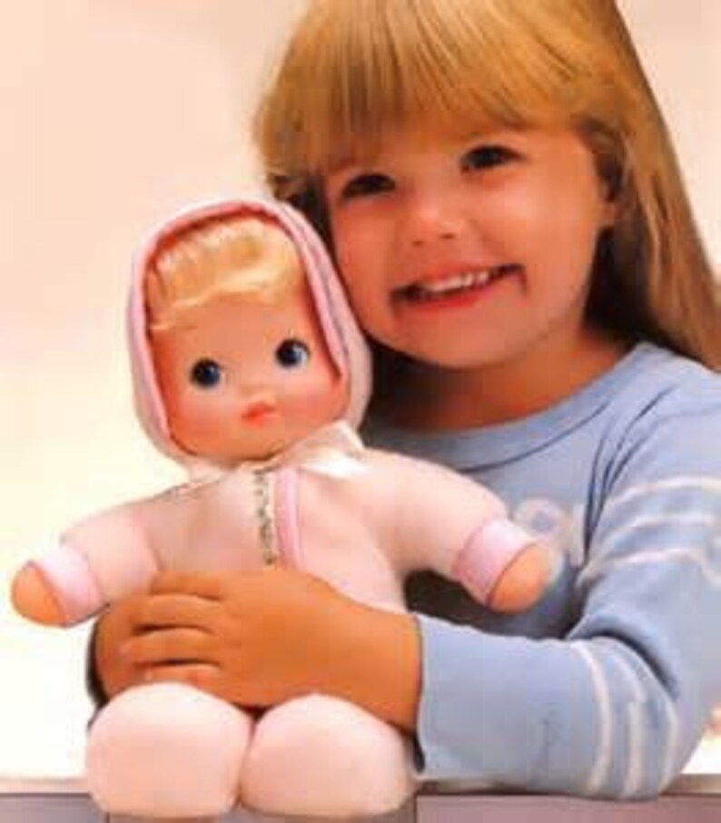 NIB 1980s Snuggle Baby Doll Mattel 80s Kids Girl Toys Etsy