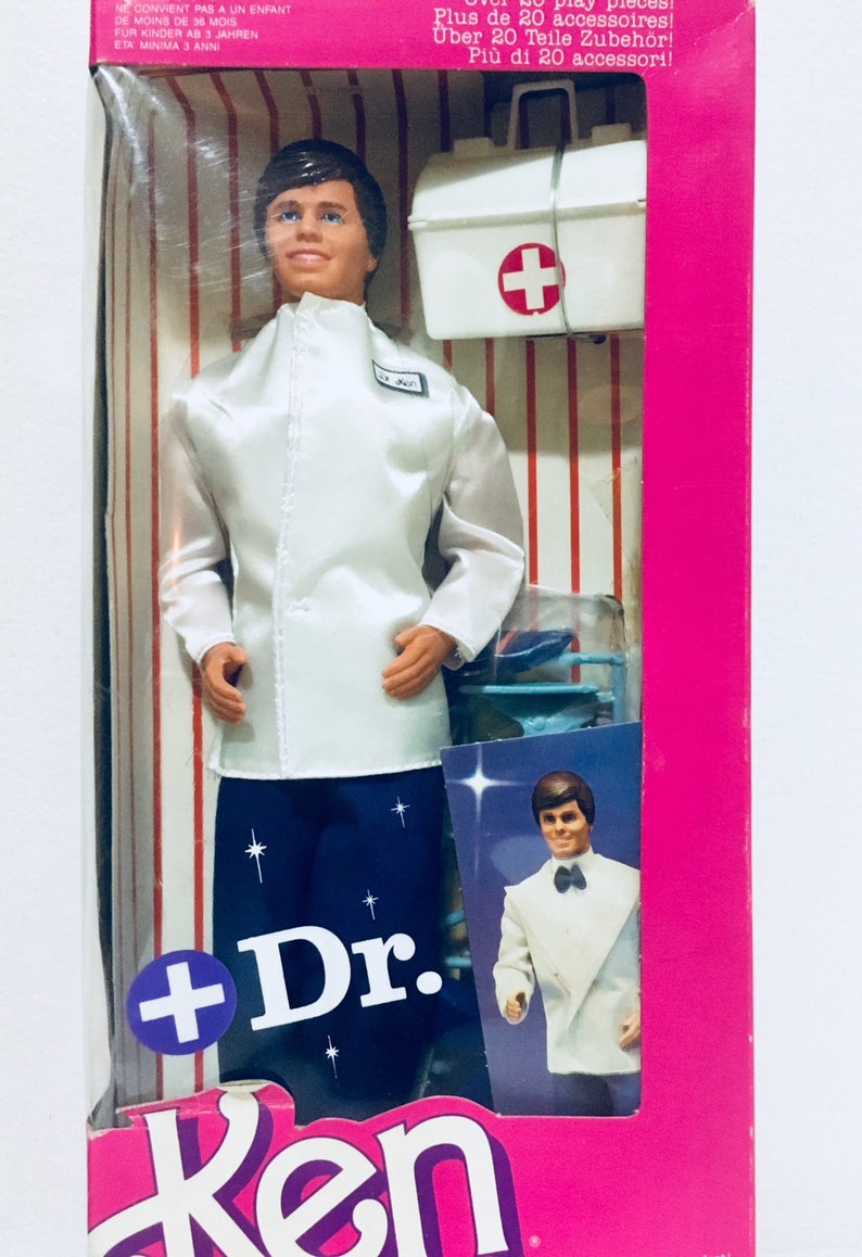 doctor ken barbie doll