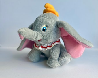 Disney's Dumbo The Elephant 10" Plush Disneyland Parks 1980's