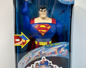 Sonic Zoom Superman  12" DC Comics Justice League America 2004 Mattel