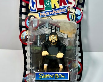 SILENT BOB Clerks InAction Figures Batman Graphitti Designs Mallrats Toy