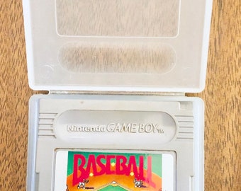 Vintage Nintendo Game Boy Game, Baseball, Nintendo Games
