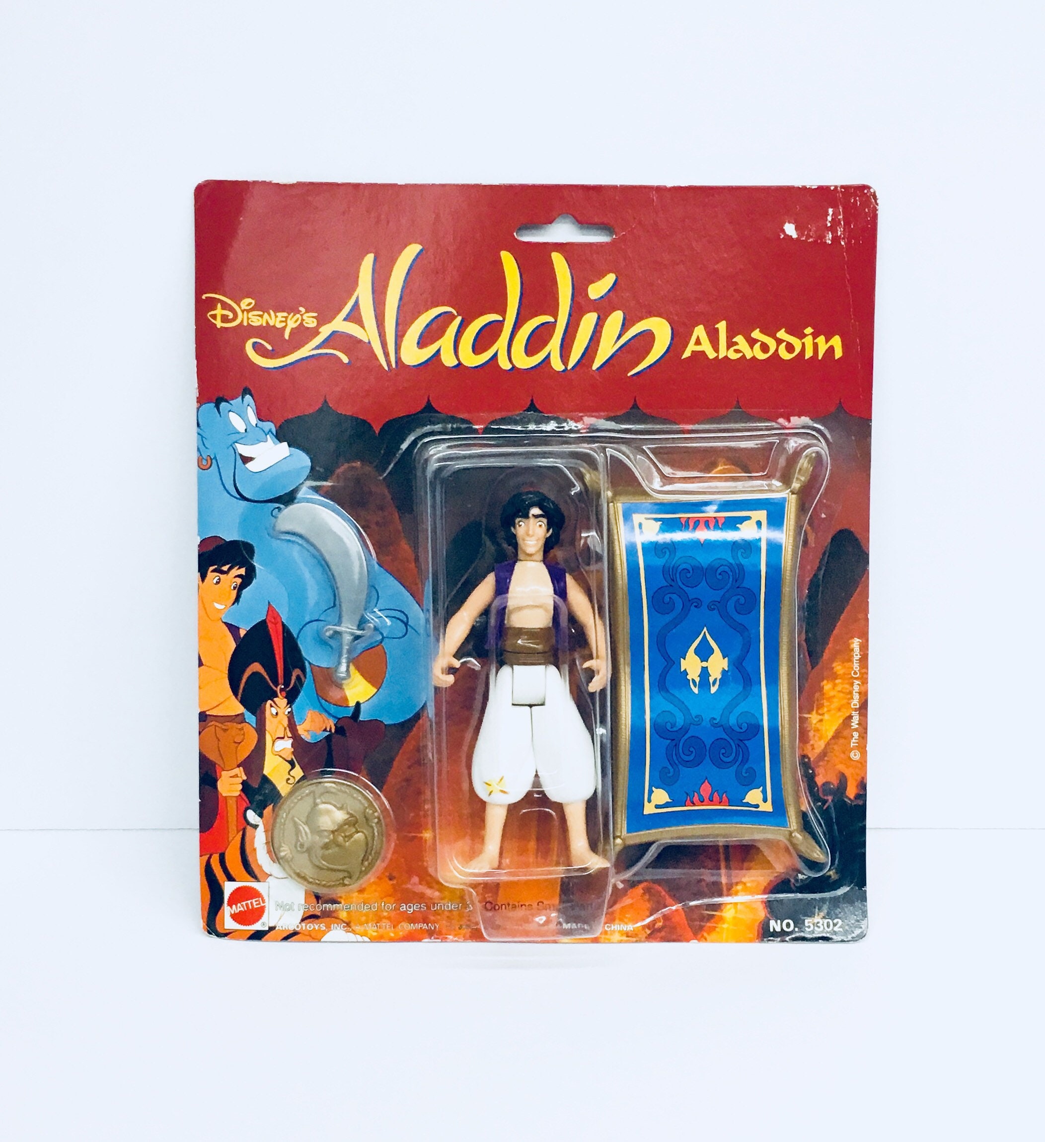 NOC Vintage Disney Aladdin 1990s Antique Alchemy - Etsy Denmark