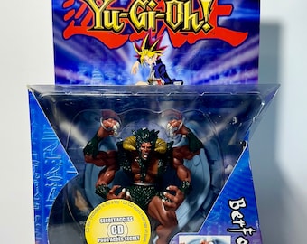 Yu-Gi-Oh! Action Figure 5” - BERFOMET w/ Secret Access CD 2004