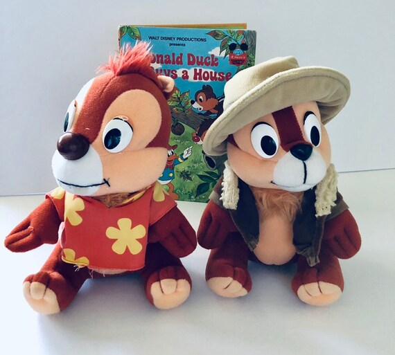 chip and dale plush