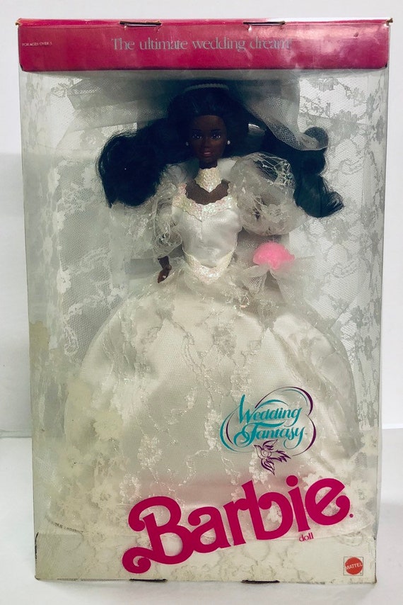 wedding barbie 1989